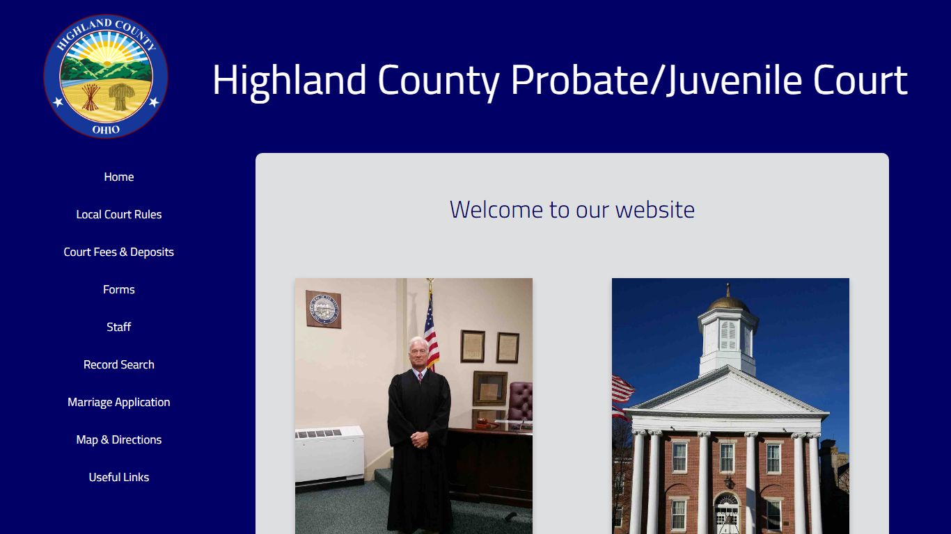 Highland County Probate/Juvenile Court